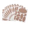 132 Pieces Heel Plasters, Foot Stickers, Shock Absorption, Relieve Stress, Foot Care Tape view 3