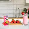 Salud Strawberry Milk Boxes Made with Real Strawberry & Whole Milk - 4g Protein, Calcium & Vitamin A, Leche Fresa - Perfect for Lunchboxes - 6.75 oz each, (6 Pack) view 2