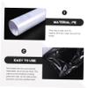1roll Food Service Film Roll Disposable Food Cling Wrap Pe Material Slide Cutter for Freshness Protection Style view 3