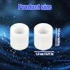 2 Pcs Toothpaste Refill Adapters for Crest, Refillable Toothpaste Tubes Adapter Toothpaste Tube Refill & Transfer Adapters Travel Toothpaste Transfer Tool for Travel Bathroom Accessories view 2