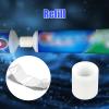2 Pcs Toothpaste Refill Adapters for Crest, Refillable Toothpaste Tubes Adapter Toothpaste Tube Refill & Transfer Adapters Travel Toothpaste Transfer Tool for Travel Bathroom Accessories view 3