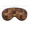 Wood Eye Mask Sleep Mask Eye Masks for Sleep Sleep Masks for Women Men Sleeping Mask Travel Eye Mask Sleep Mask Blackout Funny Sleep Mask Cute Sleep Mask view 2