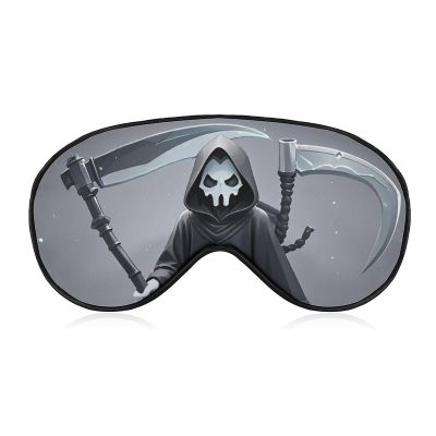 Lightning Death God Eye Mask Sleep Mask Eye Masks for Sleep Sleep Masks for Women Men Sleeping Mask Travel Eye Mask Sleep Mask Blackout Funny Sleep Mask Cute Sleep Mask