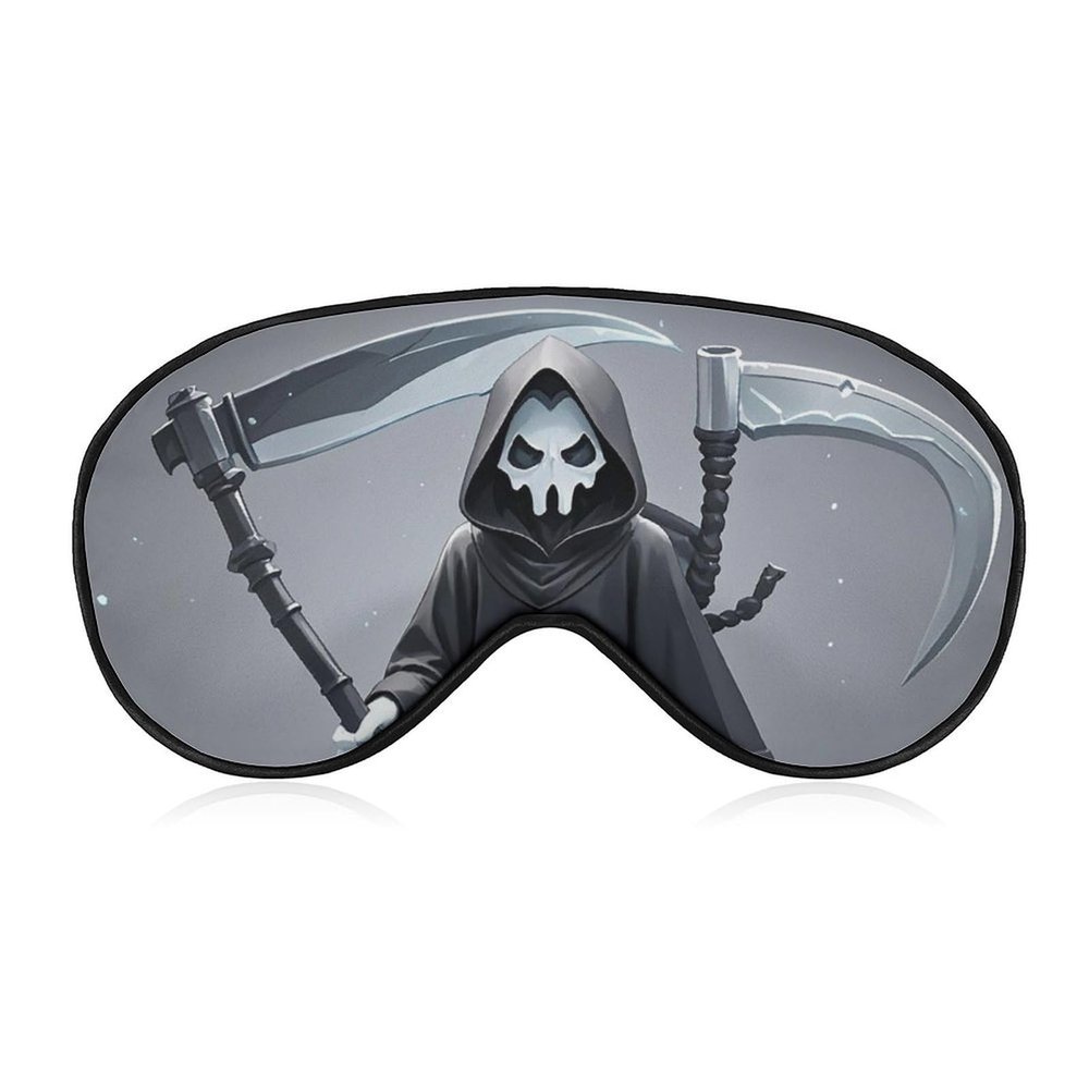 Lightning Death God Eye Mask Sleep Mask Eye Masks for Sleep Sleep Masks for Women Men Sleeping Mask Travel Eye Mask Sleep Mask Blackout Funny Sleep Mask Cute Sleep Mask