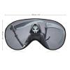 Lightning Death God Eye Mask Sleep Mask Eye Masks for Sleep Sleep Masks for Women Men Sleeping Mask Travel Eye Mask Sleep Mask Blackout Funny Sleep Mask Cute Sleep Mask view 2