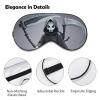 Lightning Death God Eye Mask Sleep Mask Eye Masks for Sleep Sleep Masks for Women Men Sleeping Mask Travel Eye Mask Sleep Mask Blackout Funny Sleep Mask Cute Sleep Mask view 3