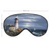 Lighthouse Diamond Painting Eye Mask Sleep Mask Eye Masks for Sleep Sleep Masks for Women Men Sleeping Mask Travel Eye Mask Sleep Mask Blackout Funny Sleep Mask Cute Sleep Mask view 2