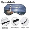 Lighthouse Diamond Painting Eye Mask Sleep Mask Eye Masks for Sleep Sleep Masks for Women Men Sleeping Mask Travel Eye Mask Sleep Mask Blackout Funny Sleep Mask Cute Sleep Mask view 3