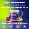 flowy Stim Free Pre Workout Non Stim Preworkout for Evening Training | 6000mg L-Citrulline + 1087mg Electrolytes | Caffeine Free Nitric Oxide Booster | Lemon Lime, 30 Servings view 2