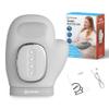 COMFIER Wireless Hand Massager with Heat and Compression,2025 Updated Larger Electric Finger Massage for Arthritis and Carpal Tunnel,Wrist view 1
