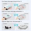 COMFIER Wireless Hand Massager with Heat and Compression,2025 Updated Larger Electric Finger Massage for Arthritis and Carpal Tunnel,Wrist view 2
