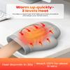 COMFIER Wireless Hand Massager with Heat and Compression,2025 Updated Larger Electric Finger Massage for Arthritis and Carpal Tunnel,Wrist view 3