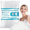 RAINFLOW 10.9oz Repair Thermoplastic Teeth Beads - Tooth Repair Kit,Moldable False Teeth Beads for DIY Tooth Filling,Moldable Thermal Beads for Halloween Vampire Teeth Fangs view 1
