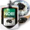 YAMASAN KYOTO UJI Japanese Nori Tsukudani Simmered Seaweed Paste, Umami and Sweet, Vegan, Low Fat, Versatile Condiment for Topping Rice and Various Dishes, Made in Japan 165g(5.8oz) view 1