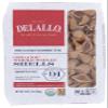 Delallo Organic Whole Wheat Shells Pasta, No. 91, Kosher, Non GMO, 16 Ounces (Pack Of 8) view 1