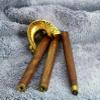 Nautical Brass Gold Antique Cobra Head Walking Stick Cane, Brass Cobra Snake Handle Wood Walking Stick Cane 3 Part Open Stick 2 Finish Wood Stick view 1