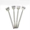 4 Pcs Portable Extendable Telescopic Metal Back Scratchers/Hand Massager/Stainless Steel Extendable Back Scratcher for Thanksgiving, Birthday, Christmas, Easter Valentines Gifts (Silver) view 1