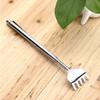 4 Pcs Portable Extendable Telescopic Metal Back Scratchers/Hand Massager/Stainless Steel Extendable Back Scratcher for Thanksgiving, Birthday, Christmas, Easter Valentines Gifts (Silver) view 2