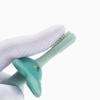 U5GAAALPPQ9 Childrens Toothbrush Silicone Toothbrush Kids Toothbrush Suction Cup Training Toothbrushes with Tongue Cheek Cleaner Ages 1-3 Years Palmolive Kids (Color : Green) (Blue) view 4