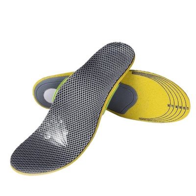 JSEIAJB Nsoles Breathable Flat Foot Insoles Arch Insoles Athletic Running Insoles Unisex insoles(41-46)