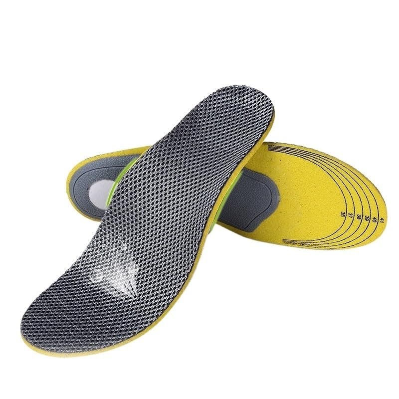 JSEIAJB Nsoles Breathable Flat Foot Insoles Arch Insoles Athletic Running Insoles Unisex insoles(41-46)