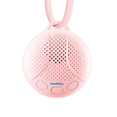 FamiBaby Sound Machine for Babies and Kids - Baby Sleep Soother | Portable White Noise Machine with Night Light for Nursery | 16 Soothing Sounds | Shush | Travel | Registry Gift | Baby Shower