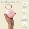 FamiBaby Sound Machine for Babies and Kids - Baby Sleep Soother | Portable White Noise Machine with Night Light for Nursery | 16 Soothing Sounds | Shush | Travel | Registry Gift | Baby Shower view 2