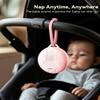 FamiBaby Sound Machine for Babies and Kids - Baby Sleep Soother | Portable White Noise Machine with Night Light for Nursery | 16 Soothing Sounds | Shush | Travel | Registry Gift | Baby Shower view 3
