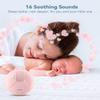 FamiBaby Sound Machine for Babies and Kids - Baby Sleep Soother | Portable White Noise Machine with Night Light for Nursery | 16 Soothing Sounds | Shush | Travel | Registry Gift | Baby Shower view 4