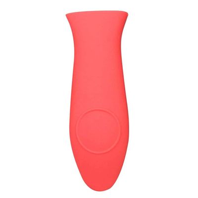 Cast Iron Handle Cover, Heat Protecting Silicone Hot Handle Holder Pot Cast Iron Skillets and Metal Frying Pans