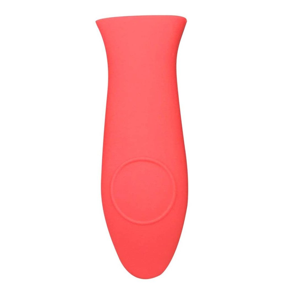 Cast Iron Handle Cover, Heat Protecting Silicone Hot Handle Holder Pot Cast Iron Skillets and Metal Frying Pans