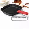 Cast Iron Handle Cover, Heat Protecting Silicone Hot Handle Holder Pot Cast Iron Skillets and Metal Frying Pans view 3