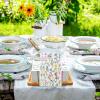 Epakh 200 Pcs Bulk wildflower paper napkins Guest Towels 2 Ply Disposable Floral Dinner Napkins Decorative botanical Hand Towels for Mother's Day Summer Bathroom Wedding Holiday Party, 7.9 x 4.3" view 4