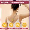 2 Pack Extendable Back Scratch Stick with Wood Handle, Stainless Steel Telescoping Back Scratching Tool, Handheld Portable Scratch Massage Tool for Men Women Itching Relief (Brown) view 4