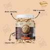 Snow Hills Kashmir Whole Cashew Crunchy Nuts - (2.2 Pound) | Spurced From Kashmir, Perfect for Snack, Roasted Cashew Jar | Ideal for Cooking & Baking view 2