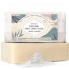AURA NEST Natural Dish Soap Bar, Cleaning Dishes Solid Block for Kitchen - Organic Biodegradable Dishwashing, only 4 Ingredients, Gentle on Hands - Unscented (1 Pack, 6.3oz) view 1