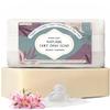 AURA NEST Natural Dish Soap Bar, Cleaning Dishes Solid Block for Kitchen - Organic Biodegradable Dishwashing, only 5 Ingredients, Gentle on Hands - Spring Scent (1 Pack, 6.3oz) view 1