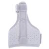 1pc Thumb Protector Finger Sleeve Gaming Jaw Trainer Thumb Support Bracket Engraving Tool Finger Guard Protection Injury Brace Treatment for Carpal Strap Light Grey view 1