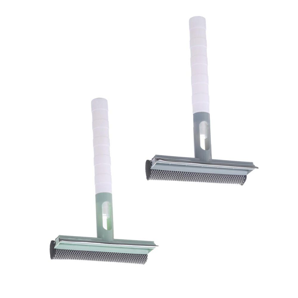 2pcs 3-in-1 Double-Sided Glass Cleaning Tool for Living Room