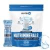 NUTRIMINERALS Hydration Electrolyte Powder Packets Sugar-Free Electrolytes with Vitamin B1 & Pink Himalayan Salt | Sodium, Potassium & Magnesium for Energy, Recovery & Hydration | 15 Stick Packs view 1