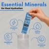 NUTRIMINERALS Hydration Electrolyte Powder Packets Sugar-Free Electrolytes with Vitamin B1 & Pink Himalayan Salt | Sodium, Potassium & Magnesium for Energy, Recovery & Hydration | 15 Stick Packs view 4