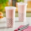 24OZ Disposable Pet Cold Clear Cups with Flat Lids for Straws Perfect for Smoothies, Iced Coffee, Juices, Cocktails and Soda (200) view 1
