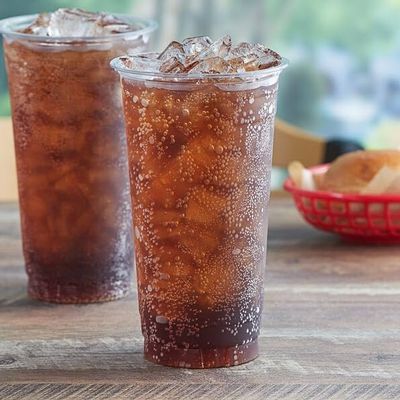 400 Pack 32OZ Disposable Pet Cold Clear Cups Perfect for Smoothies, Iced Coffee, Juices, Cocktails and Soda