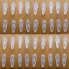 20 Pairs 40 Pcs Soft Eyeglasses Nose Pads Screw in Or Push in Silicone Comfort Air Chamber Cushion Anti Slip Flexible Nose Pieces for Glasses Replacement Part view 1