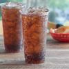 32OZ Disposable Pet Cold Clear Cups and Flat Lids for Straws Perfect for Smoothies, Iced Coffee, Juices, Cocktails and Soda view 2