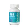 55B Probiotics Premium - 55 Billion CFU, 12 Strains, 185mg Prebiotic - Immune Support, Digestive & Gut Health - Supports Occasional Constipation, Gas & Bloating - 60 Vegan Capsules, 60 Day Supply view 1