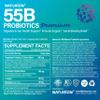 55B Probiotics Premium - 55 Billion CFU, 12 Strains, 185mg Prebiotic - Immune Support, Digestive & Gut Health - Supports Occasional Constipation, Gas & Bloating - 60 Vegan Capsules, 60 Day Supply view 4
