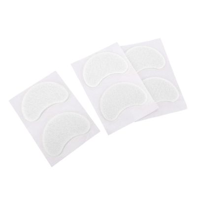 20pcs Felt Forefoot Pads, Reduce Friction, Prevent Callus, Feet Guard for Most Shoes, Dance, Sports, 7.5x4.2cm Felt, 2 Stickers per Sheet, Total 10 Sheets for Boots, Hiking (White)