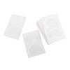 20pcs Felt Forefoot Pads, Reduce Friction, Prevent Callus, Feet Guard for Most Shoes, Dance, Sports, 7.5x4.2cm Felt, 2 Stickers per Sheet, Total 10 Sheets for Boots, Hiking (White) view 2