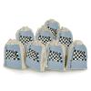 QMNBTES Checkered Flag Racing Drawstring Gift Bags 8PCS Muslin Bags Drawstring Bags Muslin Bags Fabric Gift Bags Small Drawstring Bags Cloth Gift Bags Gift Wrap Bags Drawstring Gift Pouch view 1